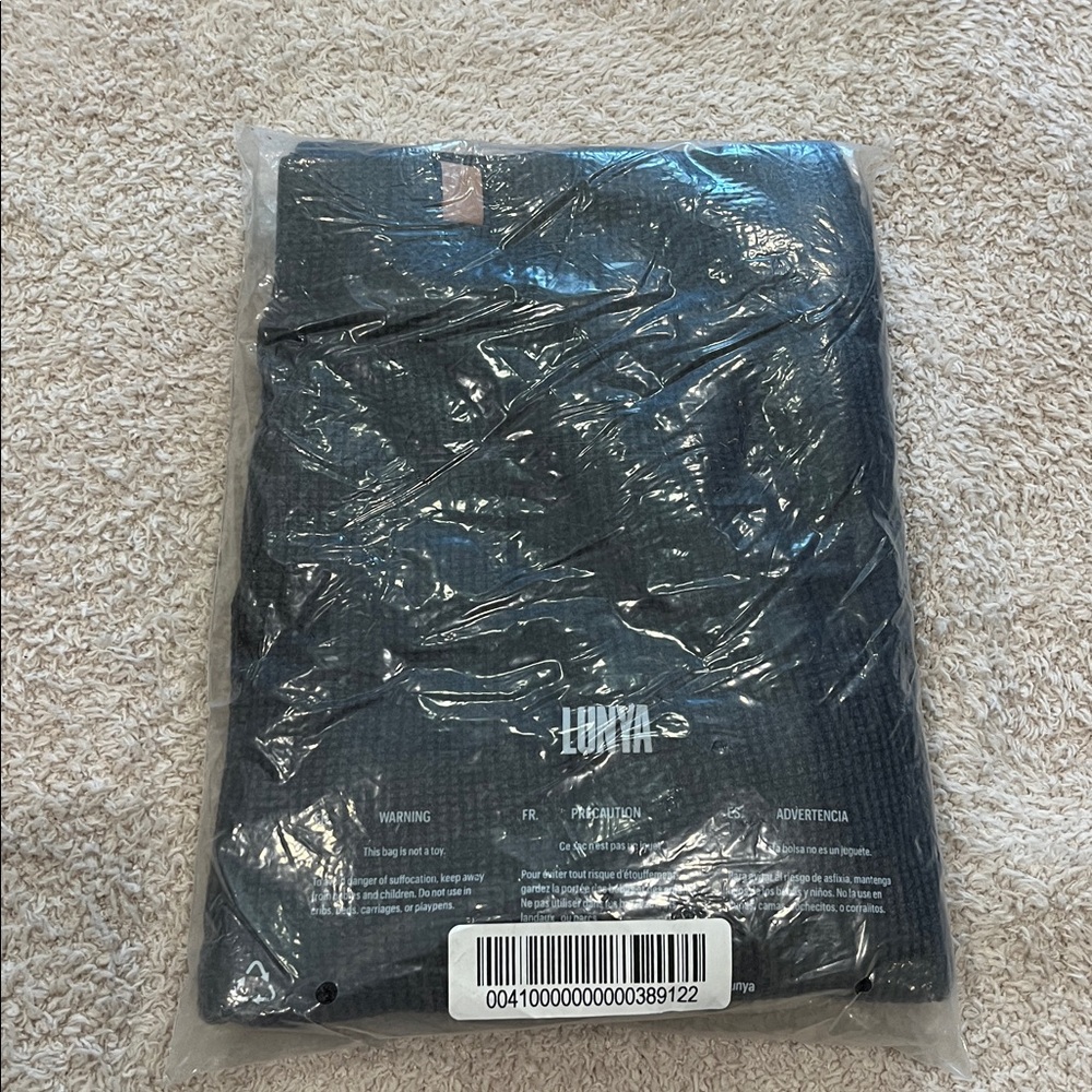 NEW LUNYA Restore Thermal Draped Jogger Mercurial Grey Heather Size Large - Picture 2 of 4